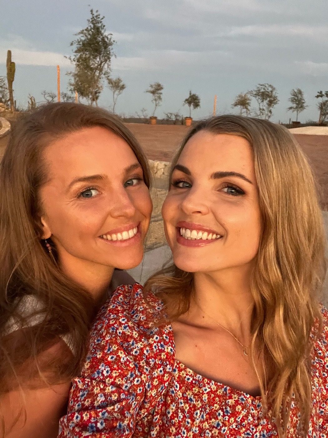 Andrea and Sabrina of Boehlke Media at golden hour