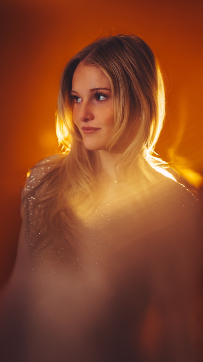 A senior portrait photographed outdoors in Utah