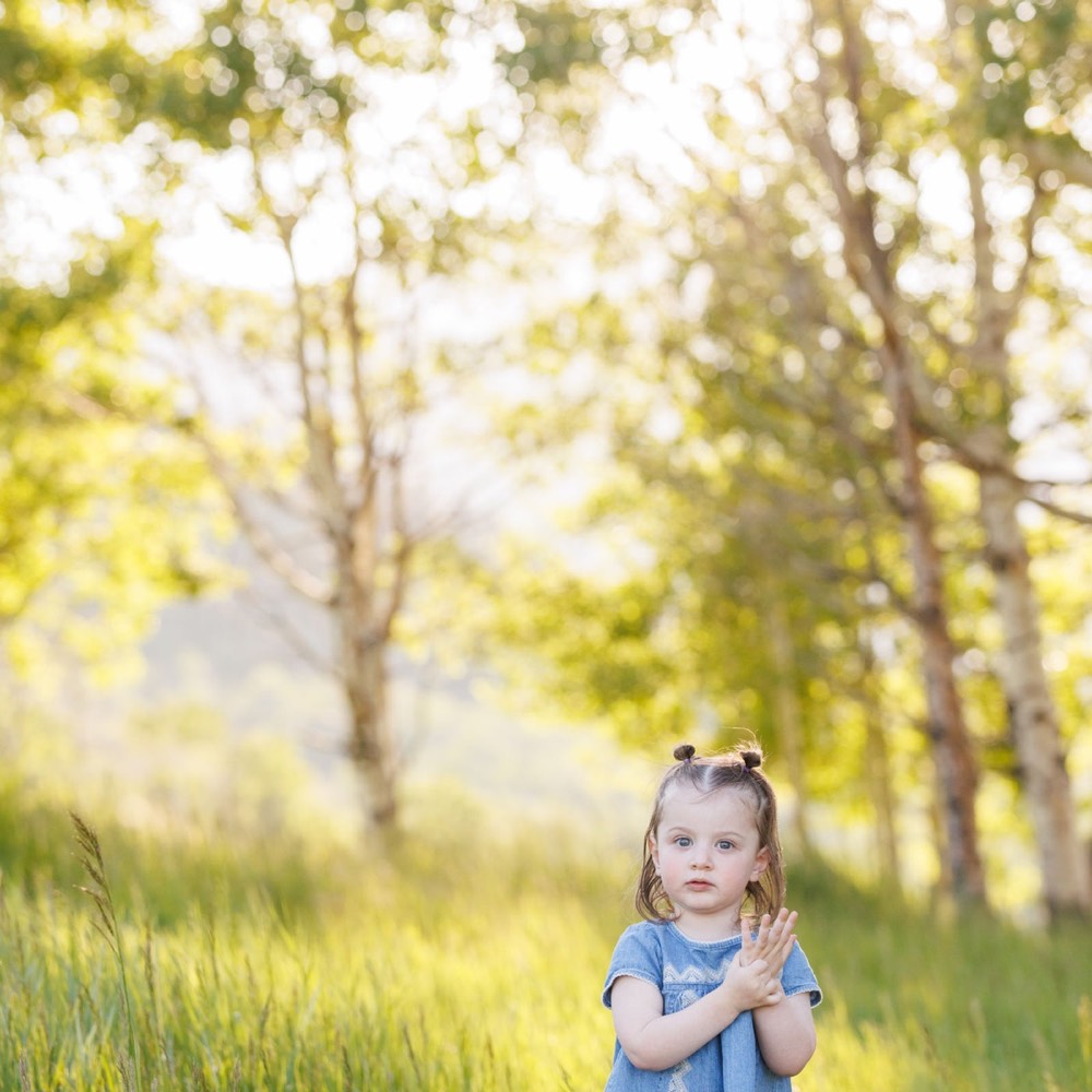 A family photographed outdoors by Boehlke Media